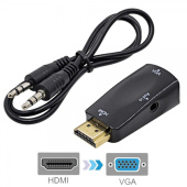 Переходник HDMI TO VGA UN-HTV001