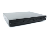 Optimus NVR-5322_V.2. 32-х кан. 8Мп/25к/с. 300Мбит, сетевой видеорег. (IP), 2 SATA до 14 Тб.