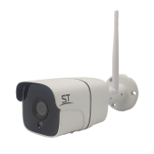ST-S2531 WiFi, Видеокамера уличная IP2Мп. f-2,8mm 98°. ИК-30м.звук.SD:до128Gb. iCSee.-45/+60 