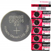CR2016 Батарейка Maxell +/-