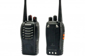 Рация Baofeng BF-888S. (UHF) 400-470 МГц, 16 канал. АКБ 3,7В. 5Вт. до 5км.