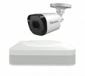 Комплект видеонаблюдения Falcon Eye-104MHD KIT START SMART. 720P. Аудио входы/ выход 1/1.