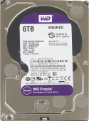 Жесткий диск для DVR HDD. 6000Gb. SATA III, 3.5" WD Purple.