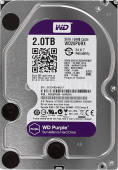 Жесткий диск для DVR HDD. 2000Gb. SATA III, 3.5"  WD Purple.