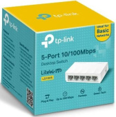 Коммутатор TP-Link LS1005. 5 портов.