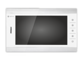 Optimus VMH-10.1 (белый\серебро). AHD Цветной видеодомофон. 10", запись фото/видео.