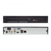 SVIP-N104. 4 кан. сетевой видеорегистратор, 30к/с@1920x1080,1HDD до 4TB; LAN(1Gb),1ауд, (распродажа)