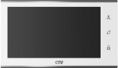 CTV-M4707IP W. белый. Монитор видеодомофона с экраном 7". LAN/Wi-Fi