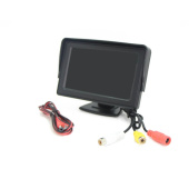 Монитор автомобильный 4.3 A. LCD 4.3", 2 канала. 12B, -20 до 65 С.