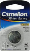 CR2430 Батарейка Camelion. -