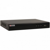 HiWatch DS-N308P(C). IP регистратор 8-ми канал, 8 IP*8Мп, 8 PoE, 2 SATA  до 8Тб