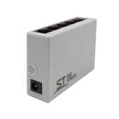Коммутатор ST-ES51. Cетевой 5-ти портовый коммутатор  5х(10/100Мбит/с) питание 5...13В 