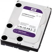 Жесткий диск для DVR HDD. 8000Gb. SATA III, 3.5" WD Purple.