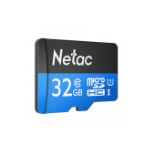 Карта памяти 32Gb microSDHC Card Ciass 10 U1. Netac