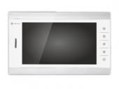 Optimus VM-10.1 (sw). Цветной видеодомофон. 10.1" TFT LCD. 1024x600 (белый\серебро)