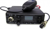MEGAJET 333 Радиостанция мобильнаядо 5Вт 27МГц. FM/AM. Диап. 26.510-28.300МГц. 40 кан.