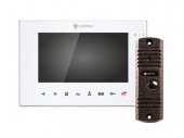 Optimus VMH-7.8 (w)+ DS-700L (медь) Комплект видеодомофона