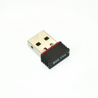 WI-FI адаптер беспроводной. OT-PCK02. (150Mbps). для цифровых приставок.
