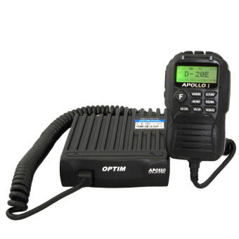 OPTIM-APOLLO. Компактная радиостанция, 4Вт, CB, AM/FM. Диапазон частот 26965-27405 кГц..