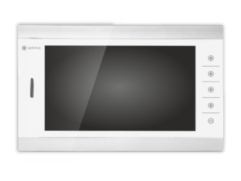 Optimus VM-10.1 (sw). Цветной видеодомофон. 10.1