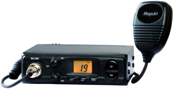 MEGAJET 300 Радиостанция мобильнаядо 8Вт. 27МГц. Каналов120 Трасса до10км.