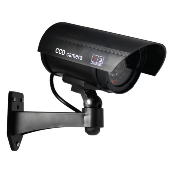 Муляж уличной видеокамеры AB-2600. ИК. Питание: 2*АА. 1 красный LED мигает.