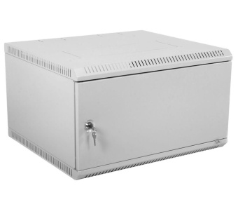 Шкаф коммутационный ЦМО (ШРН-Э-9.500.1) 9U 600x520мм. серый