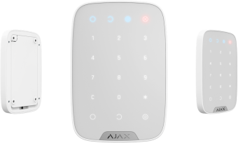 Ajax Systems. KeyPadt. (W) Беспроводная сенсорная клавиатура.