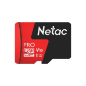 Карта памяти 64Gb microSDHC Card Class 10. NETAC (100Mb/s).