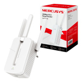 Повторитель Wi-Fi сигнала. MERCUSYS MW300RE. 2,4 ГГц, 300 Мбит/с.