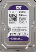 Жесткий диск для DVR HDD. 1000Gb. SATA III, 3.5"  WD Purple.