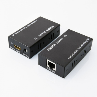 Активный удлинитель HDMI по витой паре RJ45 до 60 метров