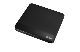 Оптический привод DVD-RW LG GP50NB41, внешний, USB, черный.